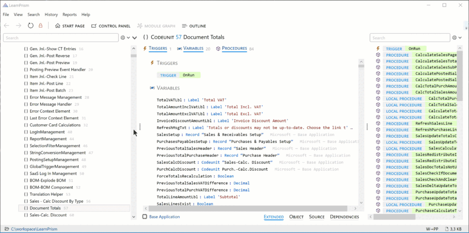 Prism for AL: Adjust window dividers