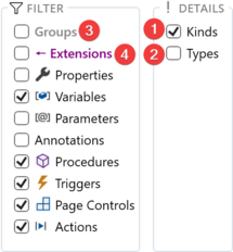 Prism for AL: Object outline settings