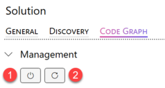 Prism for AL workspace solution - manage code graph